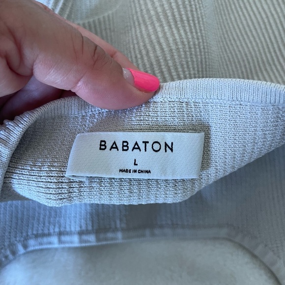 Babaton Ribbed Tank Top - Picture 4 of 7